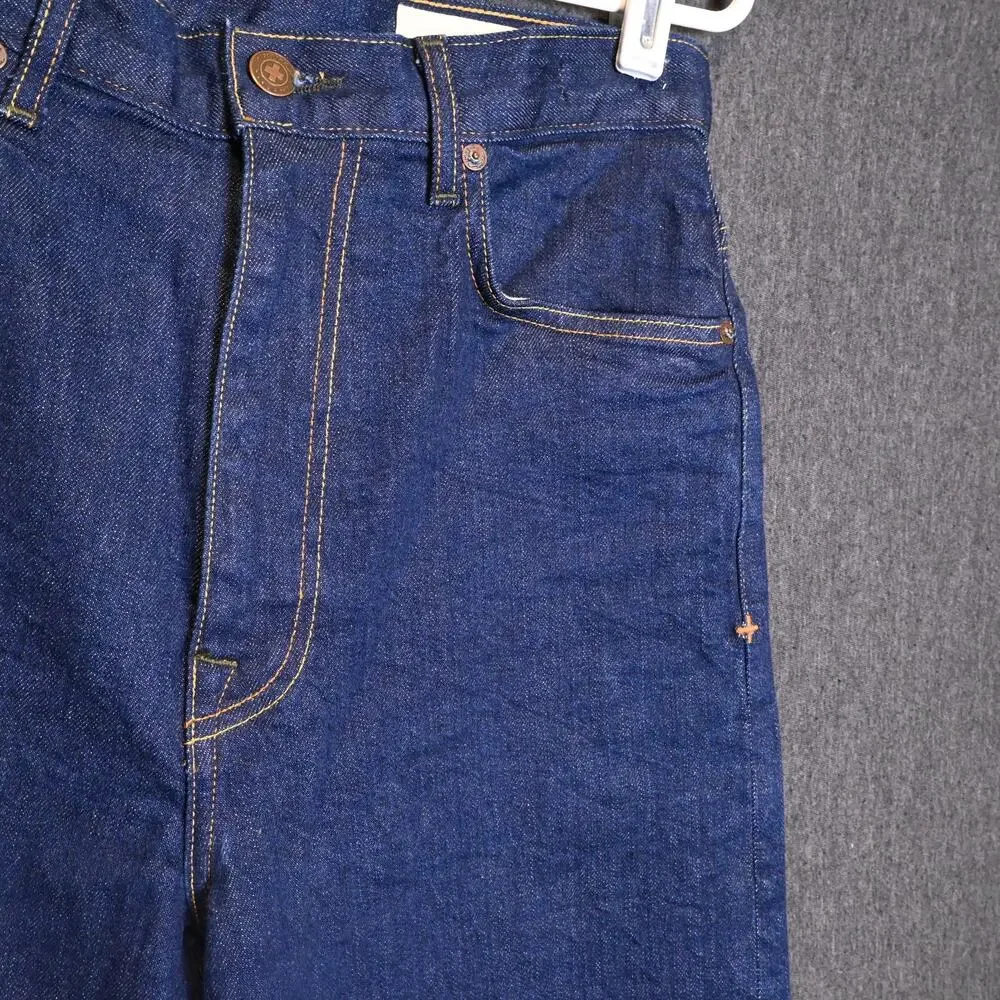 Imogene and Willie Women's 26 Catherine Selvedge Denim Jeans High Rise Trouser